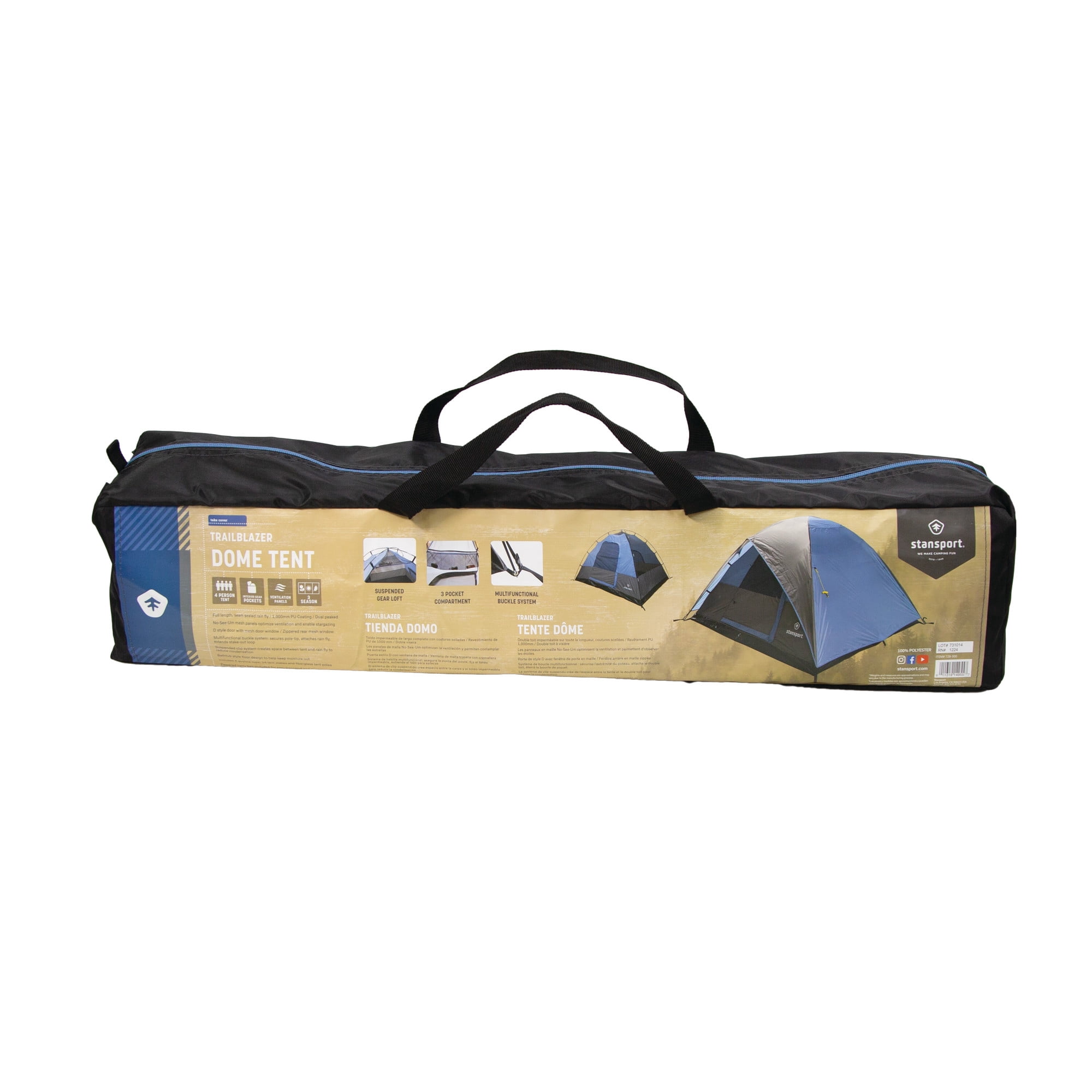 Stansport Trailblazer Dome Tent