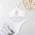 thumbnail image 4 of Bikini Sets for Women Thong Bottoms 2 Piece Bathing Suits for Women Cute Bathing Suits for Women Teens Swimsuits 2 Piece Swimsuit, 4 of 5