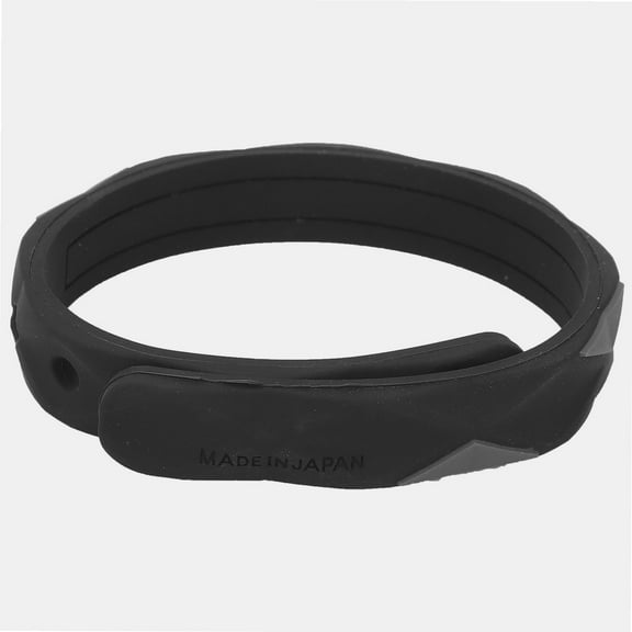 Anti-Electric Shock Bracelet, Anti-Static Bracelet Silicone Wireless Anti-Static Wrist Strap Improve Sleep Winter Electrostatic Elimination Bracelet[black]