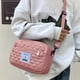 thumbnail image 4 of Bolso bandolera para mujer, bandolera de pecho, bandolera de agua, bolso de viaje con una sola correa, bolsillo en el pecho, 4 of 6