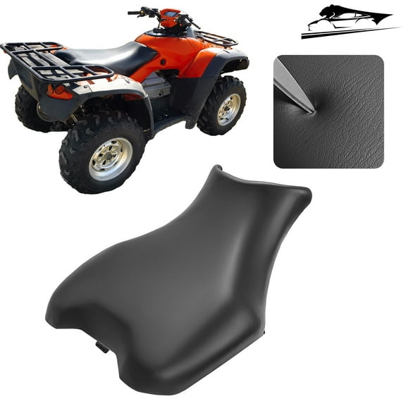 ATV Complete Smooth Seat For 2003-2023 Honda Rincon 680 TRX680FA TRX680FGA 4x4
