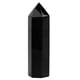 thumbnail image 1 of 1 pieza de piedra de cristal de obsidiana negra natural, punta curativa, varita hexagonal, columna, 1 of 14