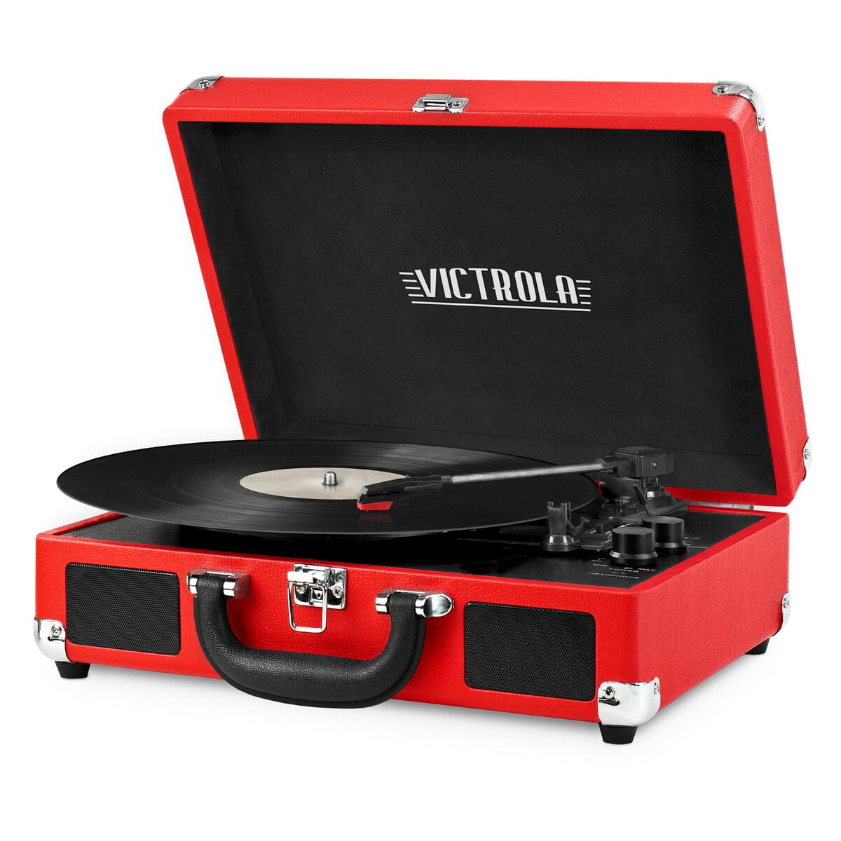 Victrola Journey Bluetooth Suitcase Record Player with 3Speed