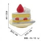 thumbnail image 1 of Seis piezas de pan japonés, postres para hornear, decoración para tienda de té, accesorios de tiro, muñecos de resina, adornos pequeños que varían en tamaño, 1 of 5
