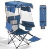 Blue w/ Footrest