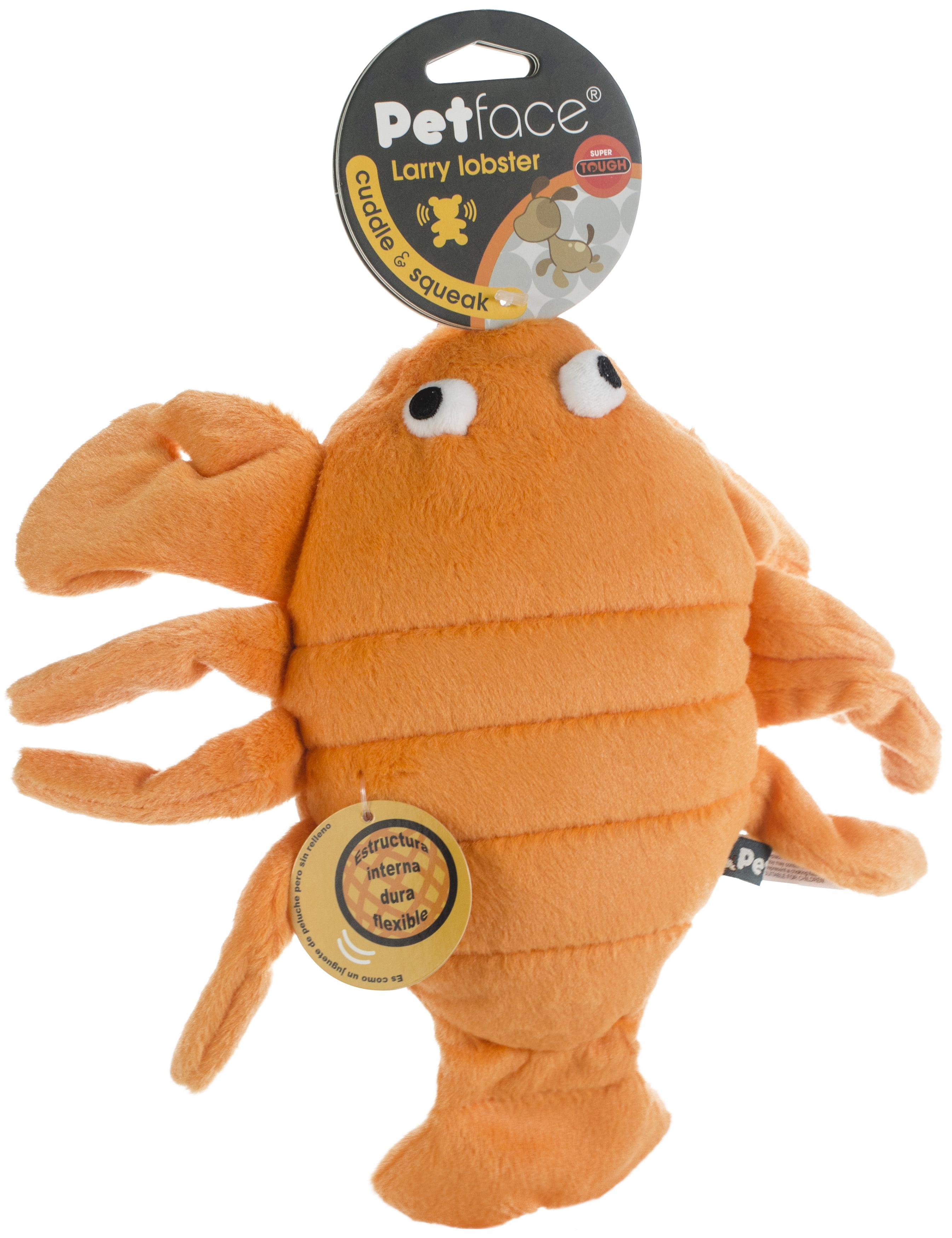 larry the lobster stuffed animal