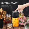 thumbnail image 4 of Electric Mason Jar Vacuum Sealer Kit, BloomRun Canning Vacuum Sealer Machine with 10 Jar Lids and Opener for Dry and Moist Food Storage Save, 4 of 5