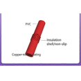 thumbnail image 5 of P7023 10Pcs/Lot Extension Insulated PVC 4mm Banana Plug Socket Female to Female Adapter Coupler Conn, 5 of 5