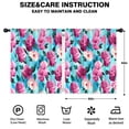 thumbnail image 2 of Blackout Kids Curtains,Pioneer Flower Floral Print Pattern Childrens Insulated Curtains Set Of 2,Bedroom Essentials,Toddler Room Decor 52"x63", 2 of 5