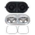 thumbnail image 4 of Chrome Master Cylinder Cover with Bails & Gaskets Replacement for 1967-1982 Chevrolet Corvette, 4 of 6