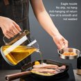 thumbnail image 2 of Matsuzay Tanque de aceite de cocina de gran capacidad con filtro de acero inoxidable Lata de aceite con tapa para contenedor de cocina Cocina y Comedor 1500ML, 2 of 5