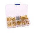thumbnail image 3 of Unatoiry 226 Pieces/Set Guitar Metal Screw Kit Pickguard Mounting Replacing Parts Portable Repairing Maintenance Screws Gold, 3 of 6