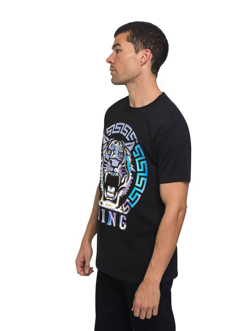 Victorious Men's Iridescent Print Graphic Tee, Up to 5X - Walmart.com