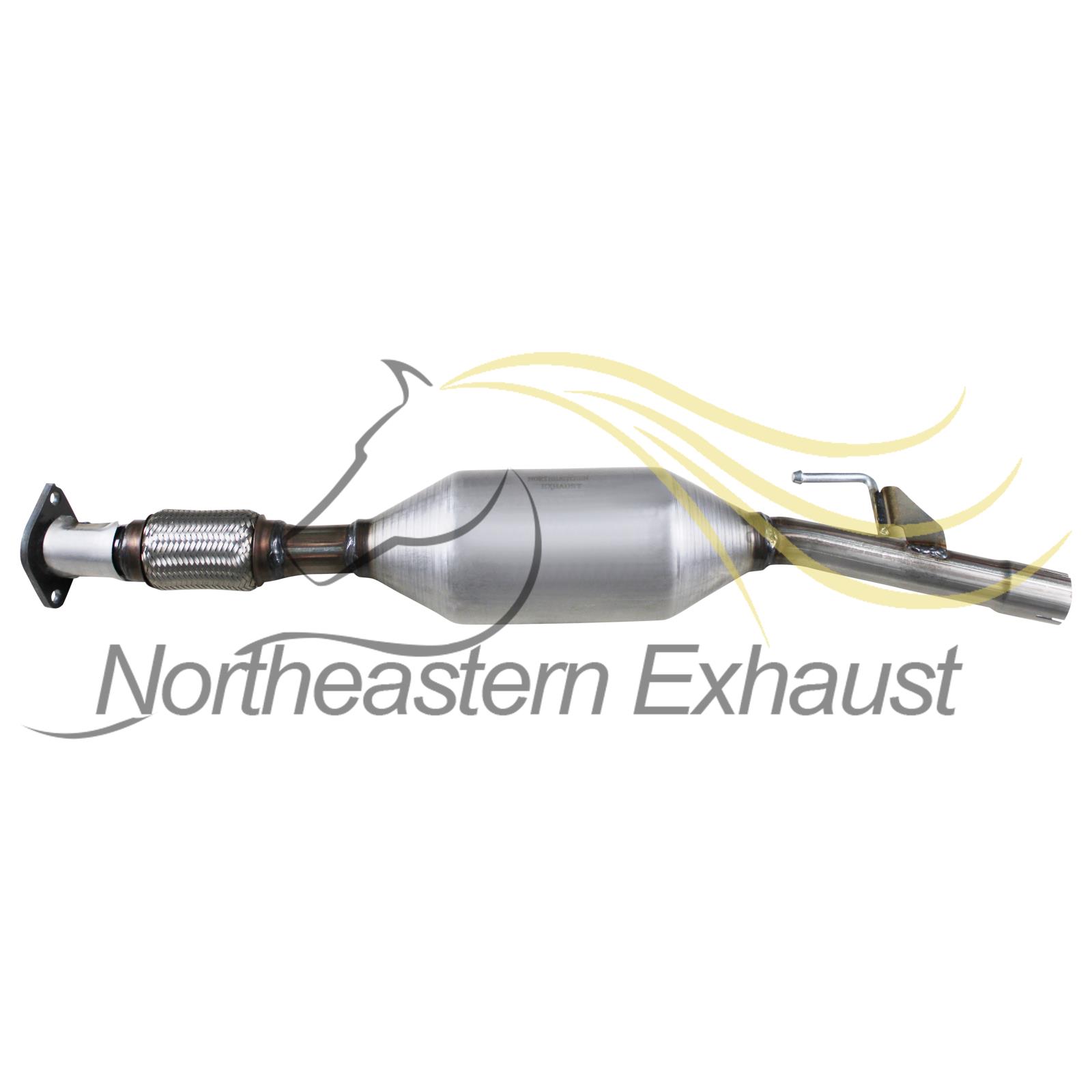 Stainless Steel Exhaust Resonator Pipe Fits 2010-2011 Kia Soul 1.6L - Direct Fit