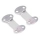 thumbnail image 4 of Hebilla Fija, 2 Hebillas De Presión De Correas De Acero Inoxidable 316 Resistentes A La Corrosión De Sal Marina Para Apretar Correas ANGGREK Stainless Steel 316 Pressure Buckle, 4 of 8