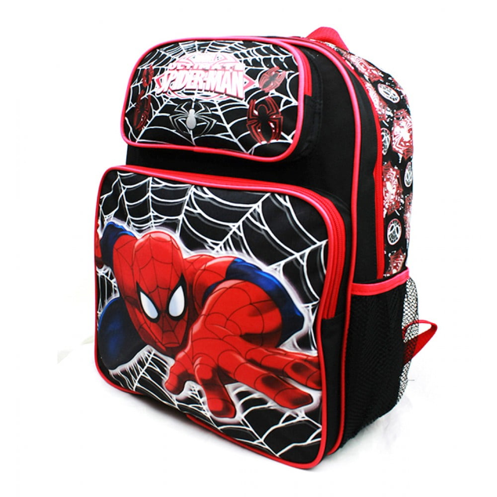 Spiderman Crawl Large Backpack #A05768- Spider-man - Walmart.com