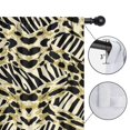 thumbnail image 4 of Blackout Kids Curtains,Zebra and Leopard Print Pattern Childrens Insulated Curtains Set Of 2,Bedroom Essentials,Toddler Room Decor 42"x84", 4 of 5
