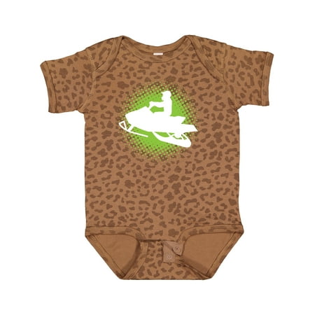

Inktastic Snowmobile Sports Snowmobiling Gift Baby Boy Bodysuit