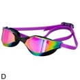 thumbnail image 1 of Swimming Goggles For Adults, Anti-Fog Electroplating Swimming Goggles, Silicone Waterproof Professional Racing Goggles, Racing Swimming Goggles, 1 of 1