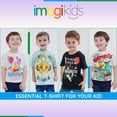 thumbnail image 3 of Camiseta Disney Toy Story Birthday para niños pequeños, color blanco roto, 4T, 3 of 6