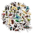 thumbnail image 5 of 35pcs Cartoon Sticker Animal Funny Stationery Stickers Graffiti Insect Stickers for Suitcase Laptop Phone, 5 of 9