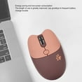 thumbnail image 3 of Souris Sans Fil Chat Mignon 2.4G 3 Niveaux DPI Silencieuse Compatible pour Ordinateur Portable, Mignon, 3 of 7