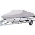 thumbnail image 1 of Funda para barco iCover, remolcable de 17 a 19 pies, impermeable con bolsa de almacenamiento, 1 of 7