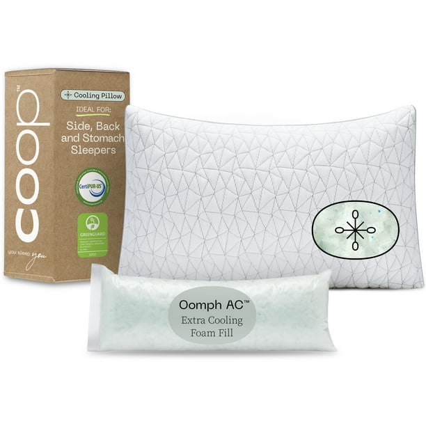 Coop Home Goods Eden King Bed Pillows