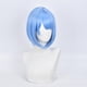 thumbnail image 3 of Anime Game Azur Lane Chabayev Cosplay Wig Blue Short Heat-resistant Fiber Hair Anime Costume Wigs, 3 of 5