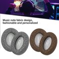thumbnail image 3 of KUFptva Highly Density Memory Foam Earpads Soft Ear Pad for 700 Noise Cancelling Headsets, Added Thickness Comfort Cushions, 3 of 7