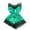 Green, variant on Cameland Fashion Skin-friendly Lace Sleepwear Temptation Underwear Nightdress Halter Top Shorts Two-Piece Set