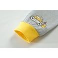 thumbnail image 6 of FEDPOP Toddler Boy Cotton Pajamas Set for Kids Sleepwear Truck Pjs 4T, 6 of 7