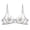 Grey, variant on Women Bras Underwear Pure Desire Rabbit Lace Bra Big Breasts Appear Small Pink 38