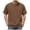 Coffee, variant on Gubotare Men's Tops Mens T-Shirts Short Sleeve Casual Summer Basic Tees Lightweight Stretch Tee Shirts (White,L)