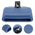 thumbnail image 1 of FUTUREORYY Musical Percussion Cowbell Plastic Crisp Sound Blue 1Pack, 1 of 7