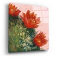 thumbnail image 2 of Epic Art 'Blooming Succulent IV' by Carol Rowan, Acrylic Glass Wall Art, 36"x36", 2 of 8