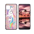 thumbnail image 1 of Compatible with Moto One 5G Ace Phone Case, Unicorn Case Silicone Protective for Teen Girl Boy Case for Moto One 5G Ace, 1 of 1