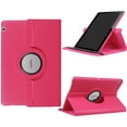 thumbnail image 1 of [PST] Huawei Mediapad T5 10" Case, 360 Degree Rotating PU Leather Stand Smart Case Cover, 1 of 3