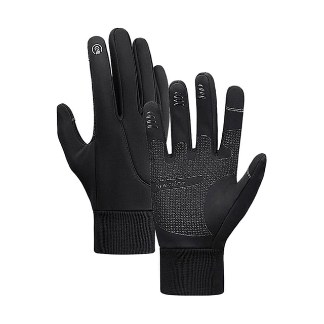 Guantes de invierno táctil con tipo reflectante Guantes térmicos Revestimientos para mujeres al aire Sunnimix Guantes de ciclismo cálidos