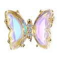 thumbnail image 1 of Fiudx Broca de Uñas con Forma de Mariposa de Cristal, Colores Degradados Holográficos, Fácil Aplicación, Joyería para Uñas, Uso En Salones de Belleza En Casa, Diseño de Uñas Divertido, Materiales Seg, 1 of 2