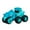 Blue, variant on Educational Toy Car, Dinosaur Toy Vehicle, Press and Go Excavator for Kids, Durable Plastic Construction, Realistic Wheels, Enhances Motor Skills, Ideal Gift for Boys and Girls