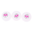 thumbnail image 1 of 3Pcs Professional Table Tennis Ball 40+ Training Ball For Table Tennis Stroking Training Indoor Games Spare Ping Pong 3Pcs, 1 of 6