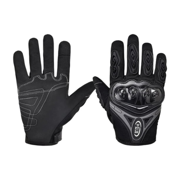 Guantes de motocicleta, resistentes, ligeros, antideslizantes, versátiles, para pantallas táctiles, guantes de ciclismo para senderismo, trabajo al SG