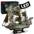 thumbnail image 2 of CubicFun 3D Puzzles para Adultos Artesanía para Adultos Regalos para Hombres Mujeres LED V CubicFun CubicFun, 2 of 2