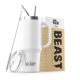 thumbnail image 1 of Vaso Greens Steel Beast, acero inoxidable, 1250 ml, blanco ártico, 1 of 7