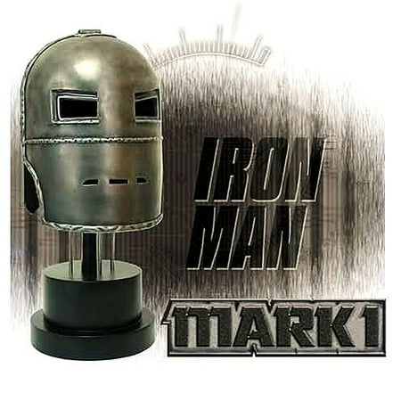 Marvel Comics Iron Man the movie: Mark 1 helmet