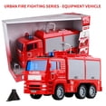 thumbnail image 3 of Juguete en aerosol para camión de agua, bombero, camión de bomberos, coche, regalo para niños, 3 of 3