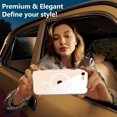 thumbnail image 7 of NEOYFC for Magnetic Case for iPhone SE 2022/SE 2020/8/7 Case, with Tempered Glass Screen Protector, [Compatible with MagSafe], Military Drop Shockproof Cover for iPhone SE 3/SE 2/8/7 4.7 inch,Clear, 7 of 7