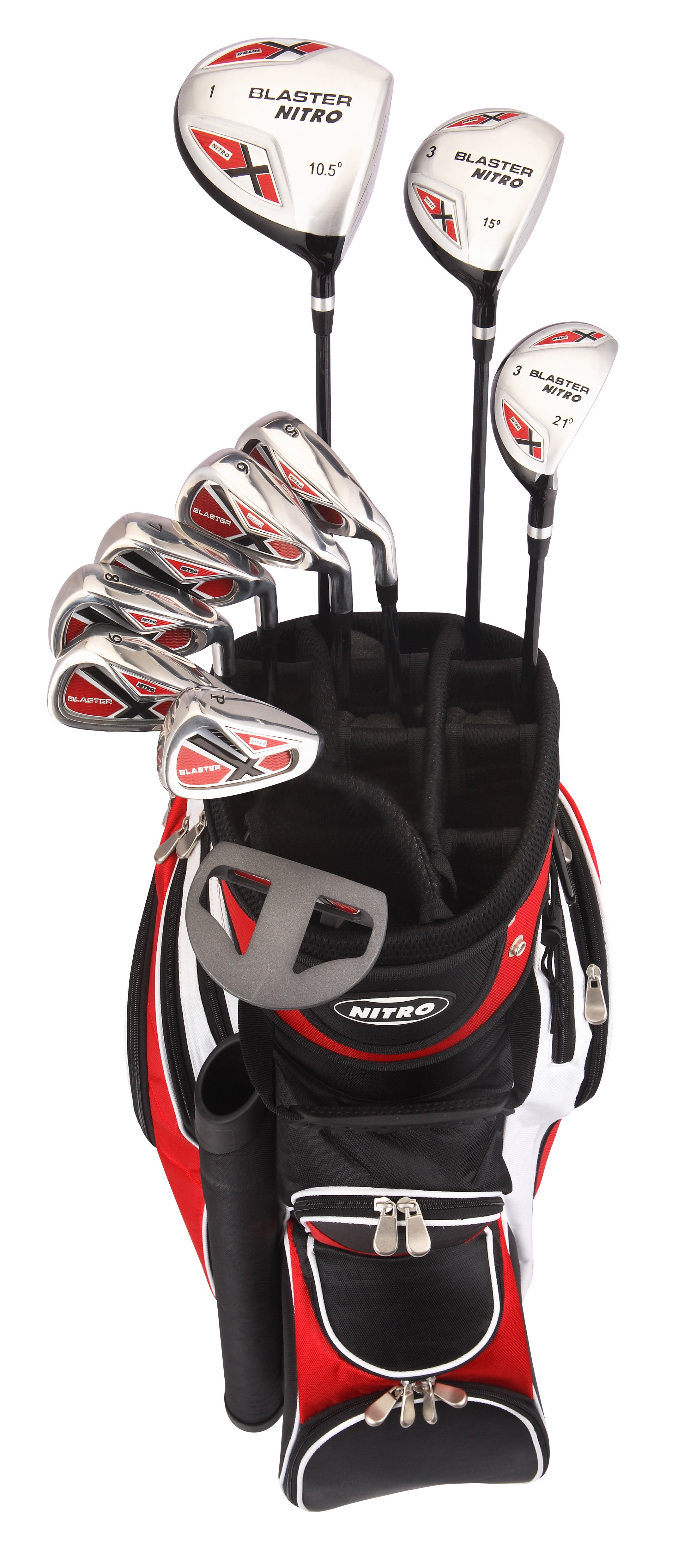nitro golf set
