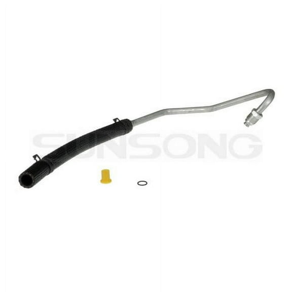 Sunsong 3405079 Power Steering Return Line Hose Assembly